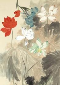 清风鉴水 荷香十里