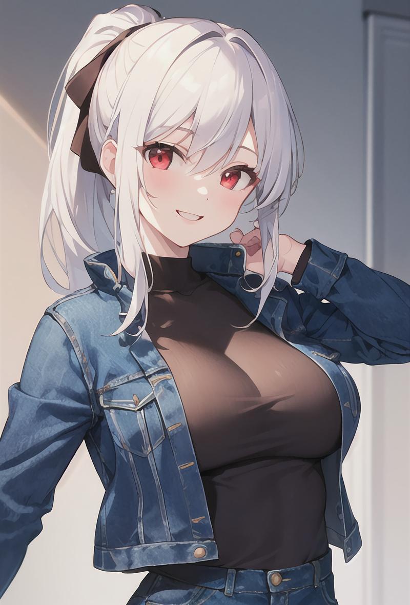 雏田主动给博人口