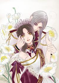 英国女王花束